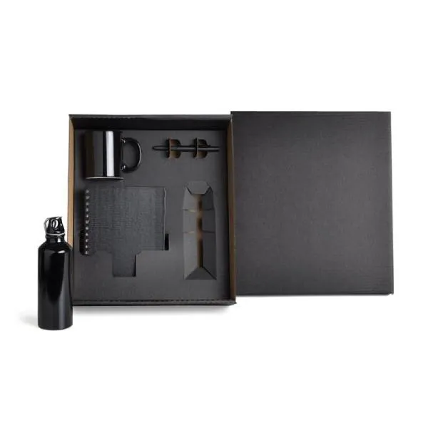 Kit Squeeze e Acessórios - 4 pçs personalizado com logo