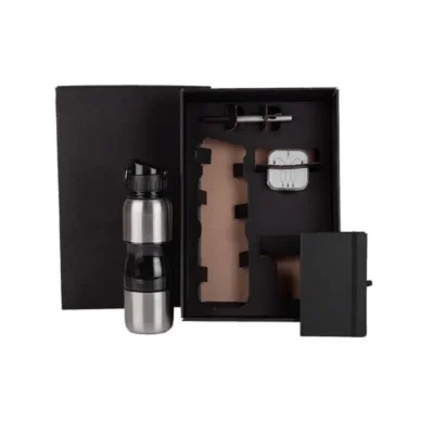 Kit Squeeze e Acessórios - 4 pçs personalizado com logo