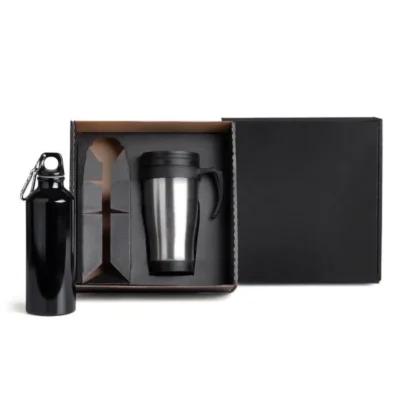 Kit Squeeze e Caneca - 2 pçs personalizado com logo