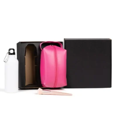 Kit Squeeze e Necessaire - 2 pçs personalizado com logo