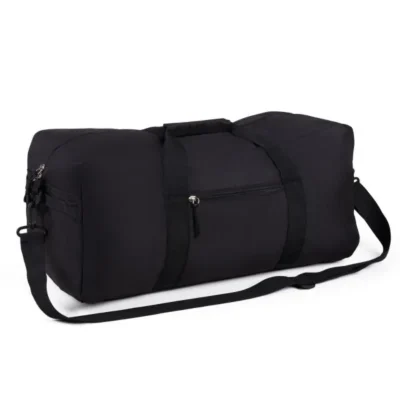 Mala Esportiva em Polyester 300d - Preta - 31L