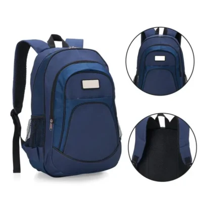 Mochila Azul em Polyester 1680d / 600d 18 L personalizada com logo