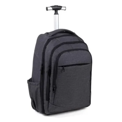 Mochila em RPET com Rodinhas personalizada com logo