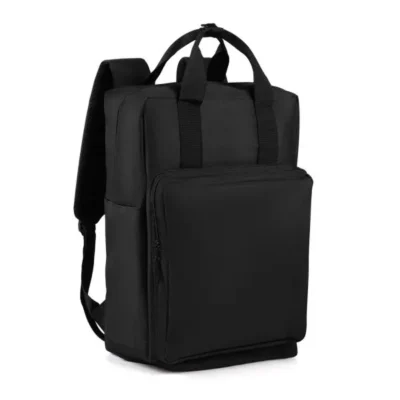 Mochila em RPET - Preta - 21 L personalizada com logo