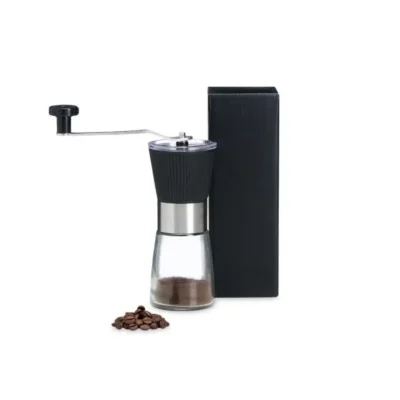 Moedor para Café em Vidro e Inox