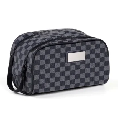 Necessaire em PVC - Xadrez personalizada com logo