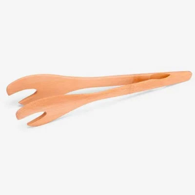 Pegador de Salada em Bambu Tamanho 30cm