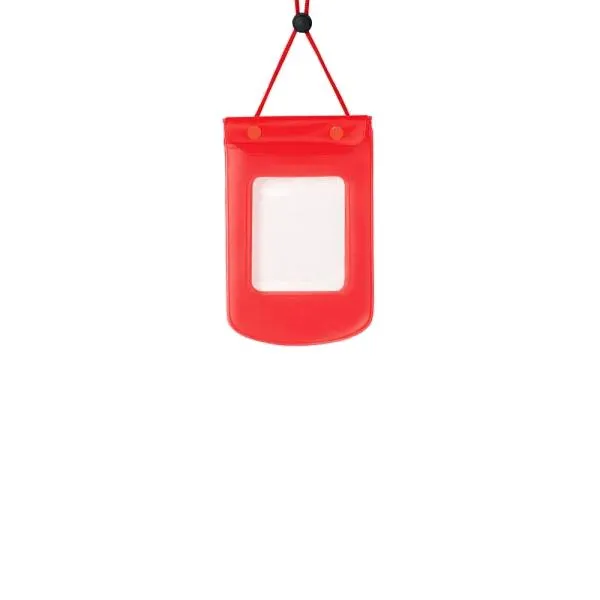 Porta Celular e Smartphone À Prova Dágua - Vermelho - imagem 3