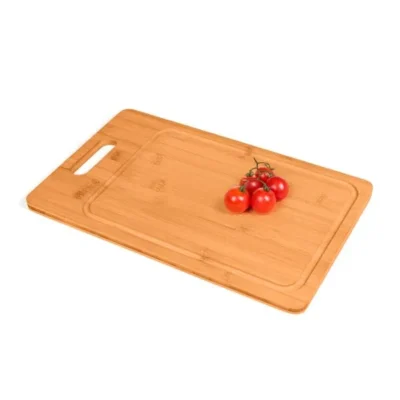 Tabua em Bambu Retangular - 37x22x1,2cm