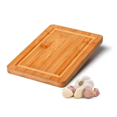 Tabua Retangular para Queijo e Frios e Tempero - 23x15x1,5cm