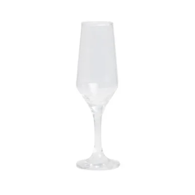 Taça de Vidro para Champagne - 186ml